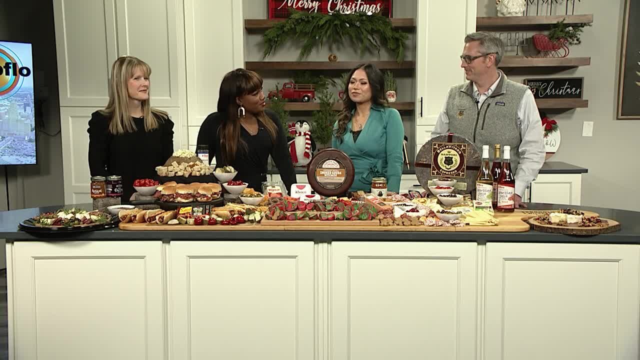 Wow your guests with a grazing board for the holiday season