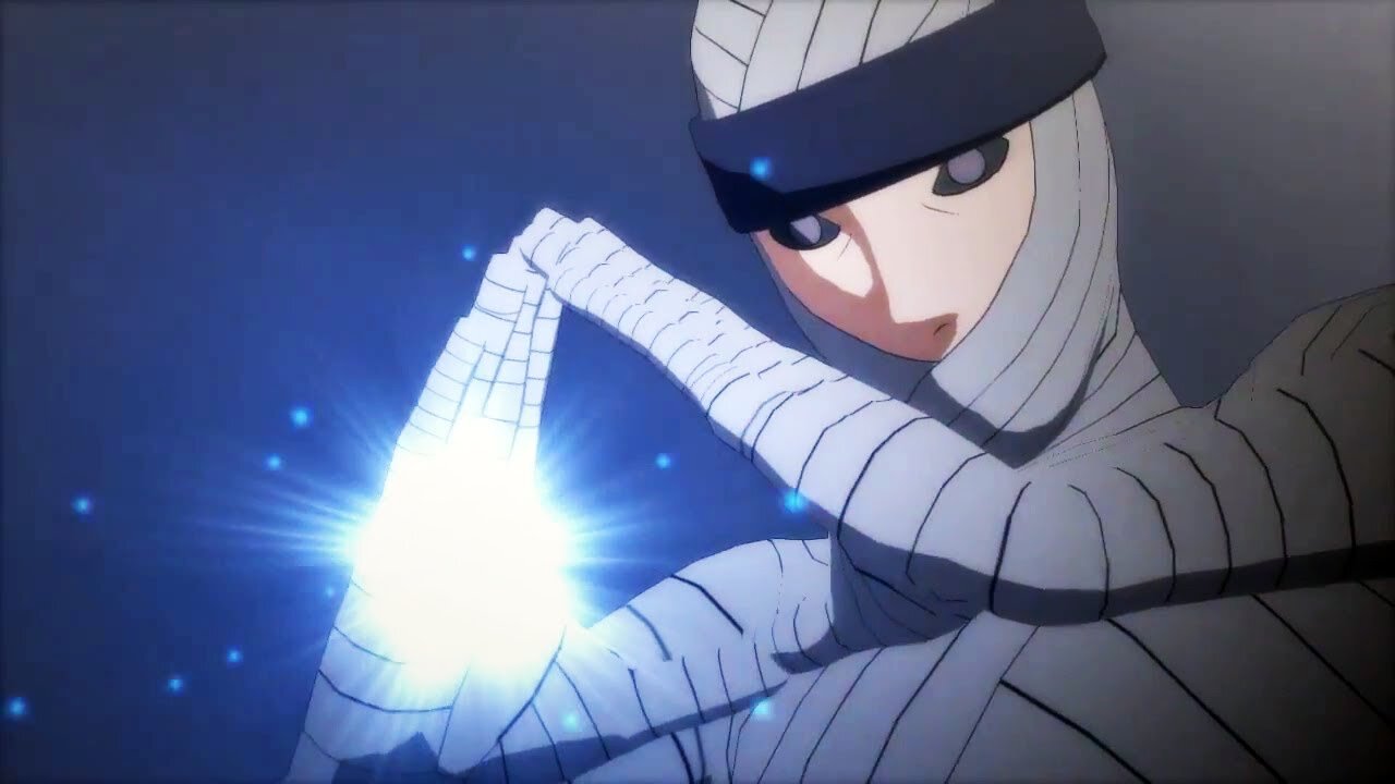 NINJA STORM REVOLUTION NIDAIME TSUCHIKAGE UJ PARTICLE STYLE FISSION ATOMIC DISMANTLING JUTSU