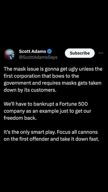 You Can Take Your Mandates, Vaccines, Masks, Passports And Shove Them Up Your Collective Buttholes