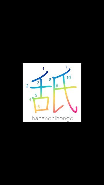 舐 - lick/lap up/to taste/undergo/underrate - Learn how to write Japanese Kanji 舐 - hananonihongo.com