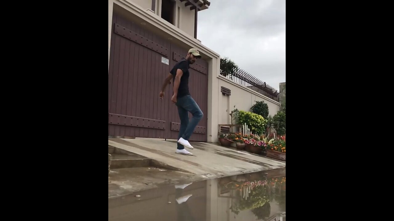 Saving your kicks in rain