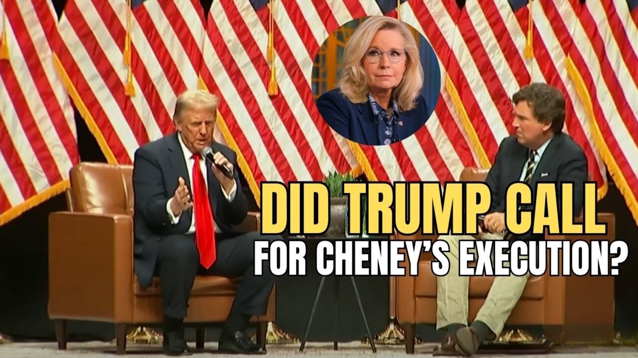 Media Frenzy: Did Trump Actually Call for Liz Cheney’s Execution?