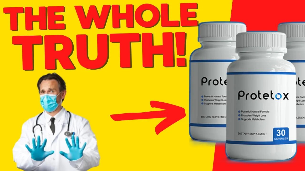 🔴 Protetox Review | Protetox Really Works? Protetox Weight Loss Supplement | Protetox Side Effects