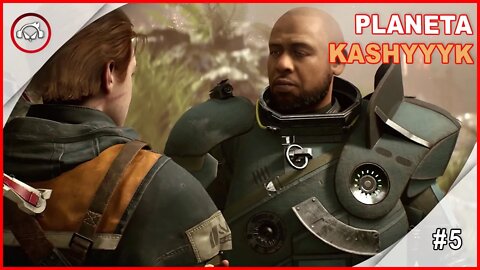 Star Wars Jedi Fallen Order, Planeta Kashyyyk #5 - Portugues PT-BR