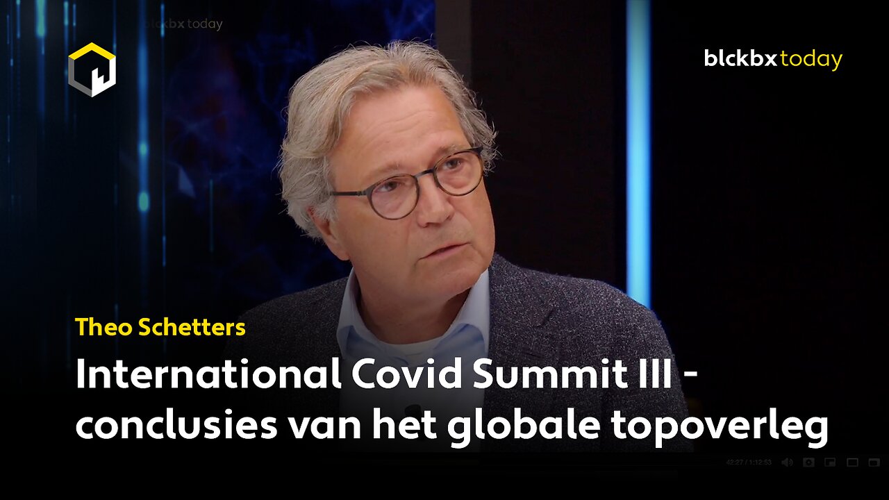 International Covid Summit III - conclusies van het globale topoverleg