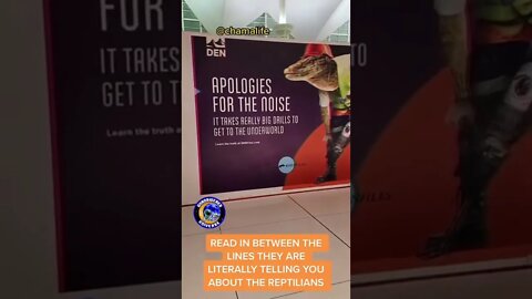 Read in between the lines they are literally telling you about the reptilians
