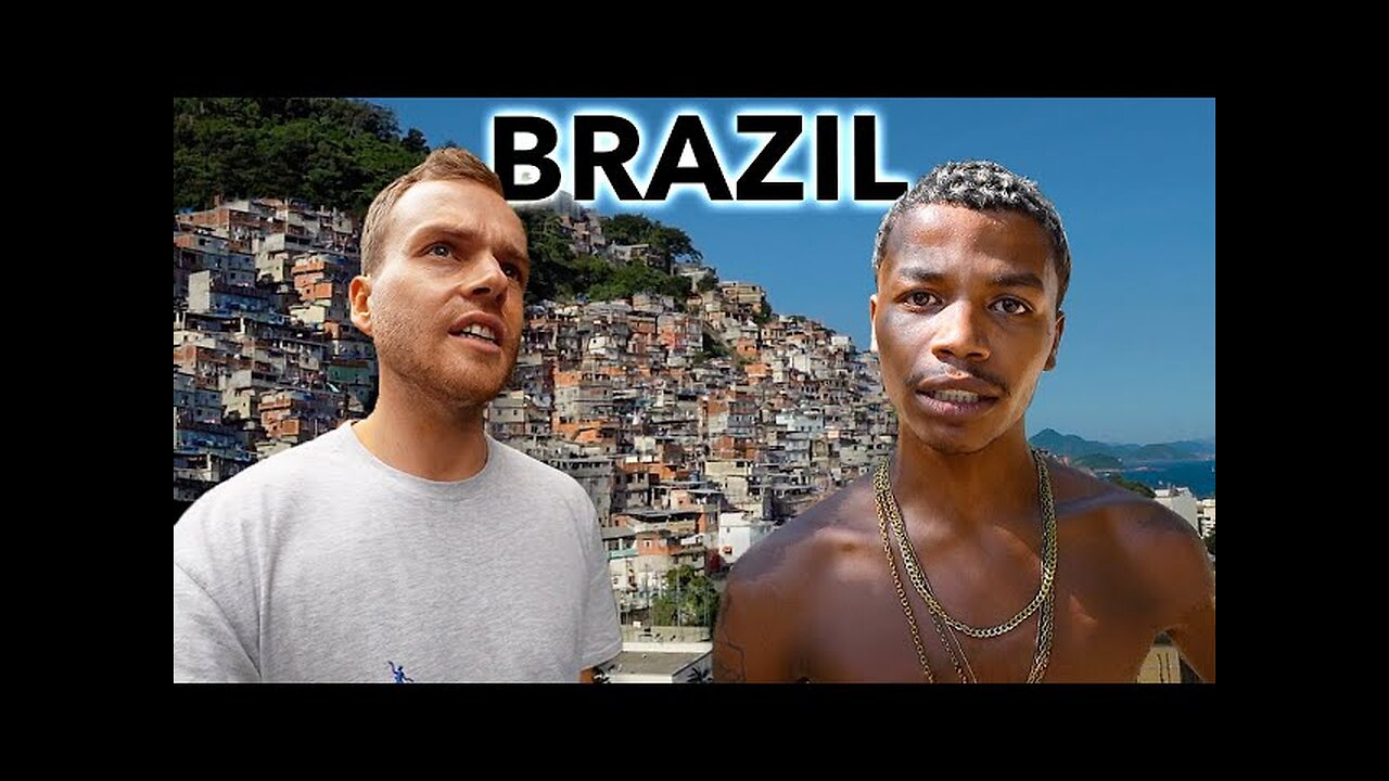 Inside Brazil's Most Dangerous Neighborhood (Extreme Slum)