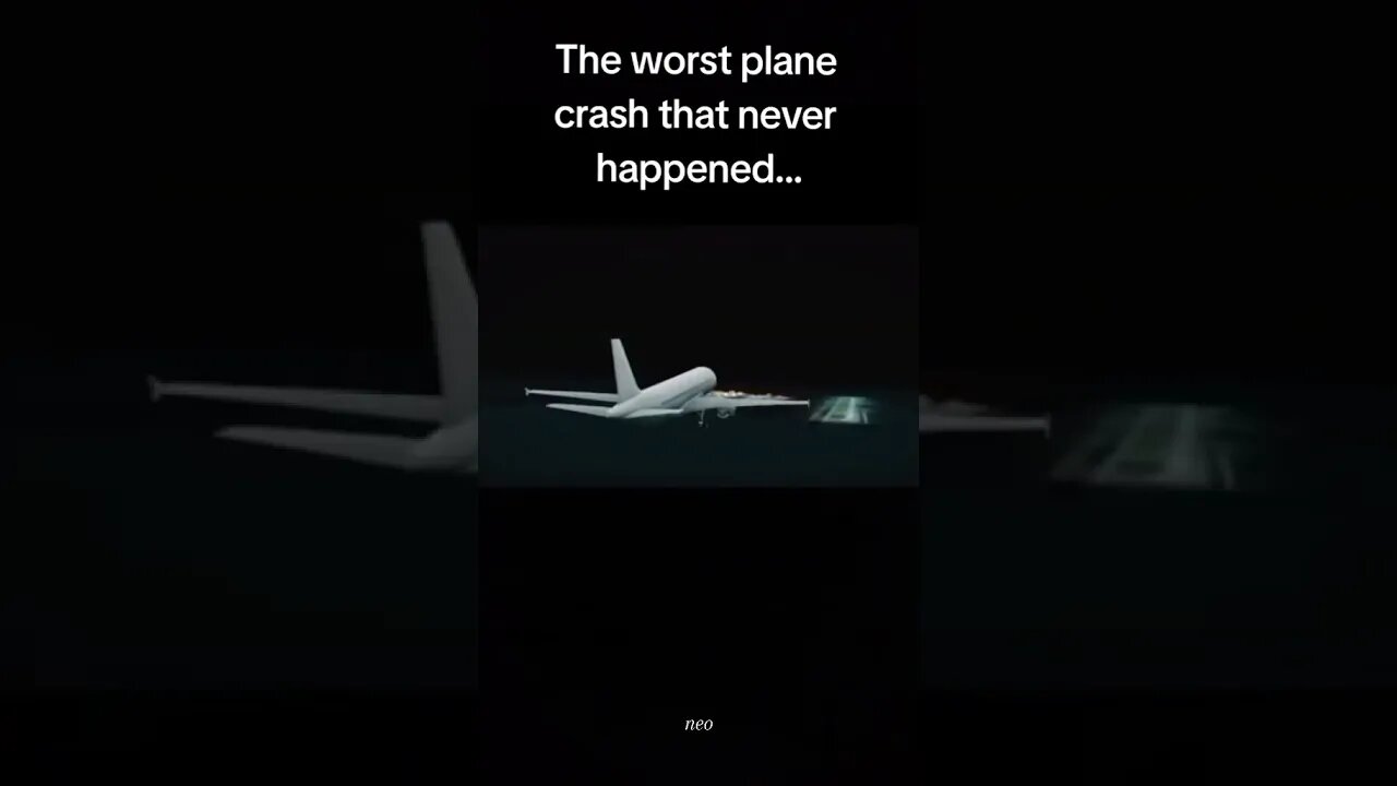 worst plane crash that never happened