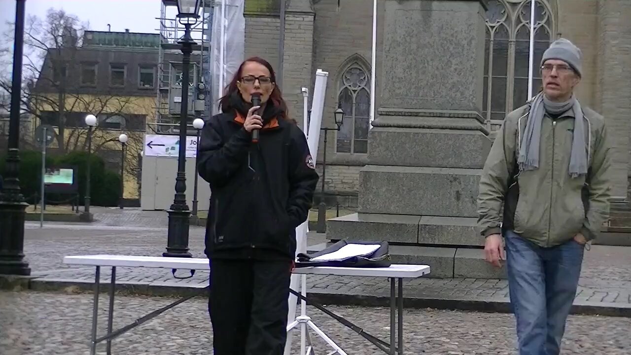 Demokratifest Örebro 2023 Mars 18 (Hela eventet)