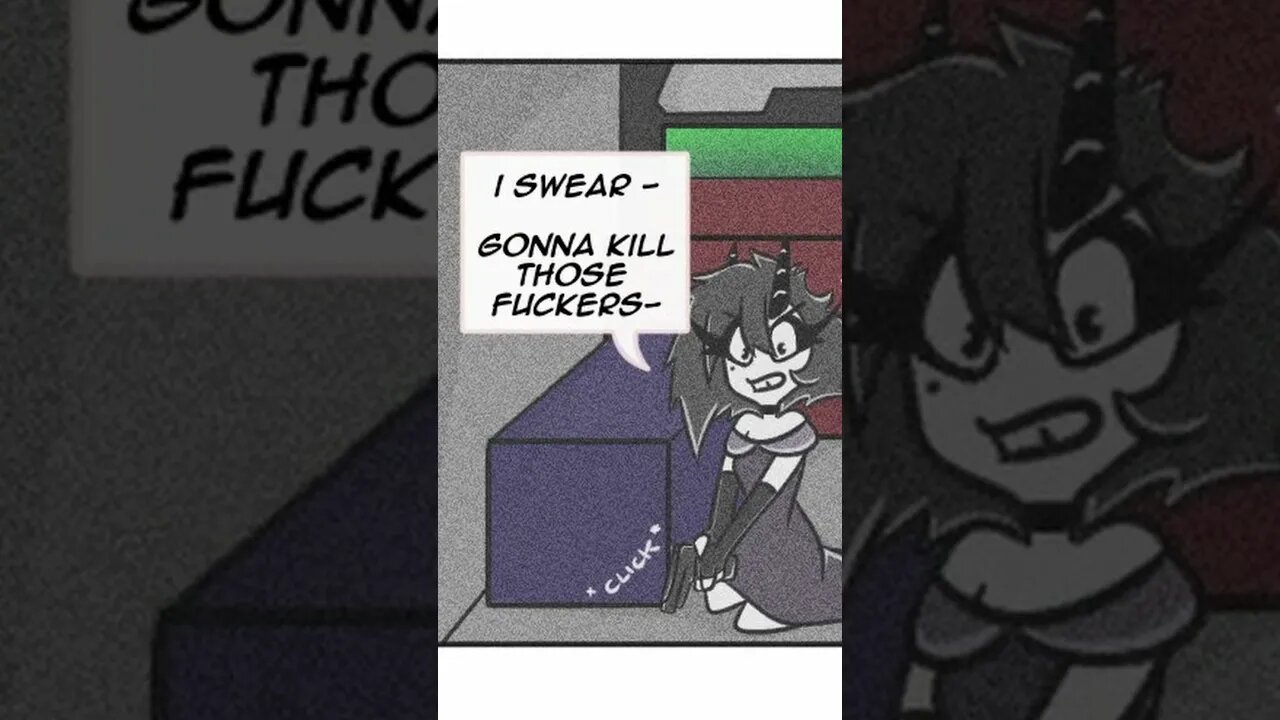 Dangerous Waters 3 [Helluva Boss] | Comic Dub #short