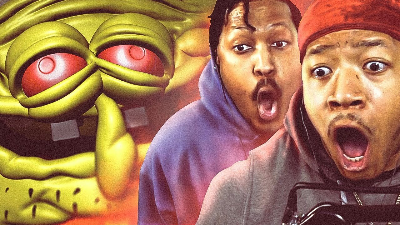 RANDOM HORROR WITH MY COUSIN part-1