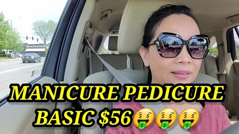 MANICURE PEDICURE- BASIC $56🤑🤑🤑