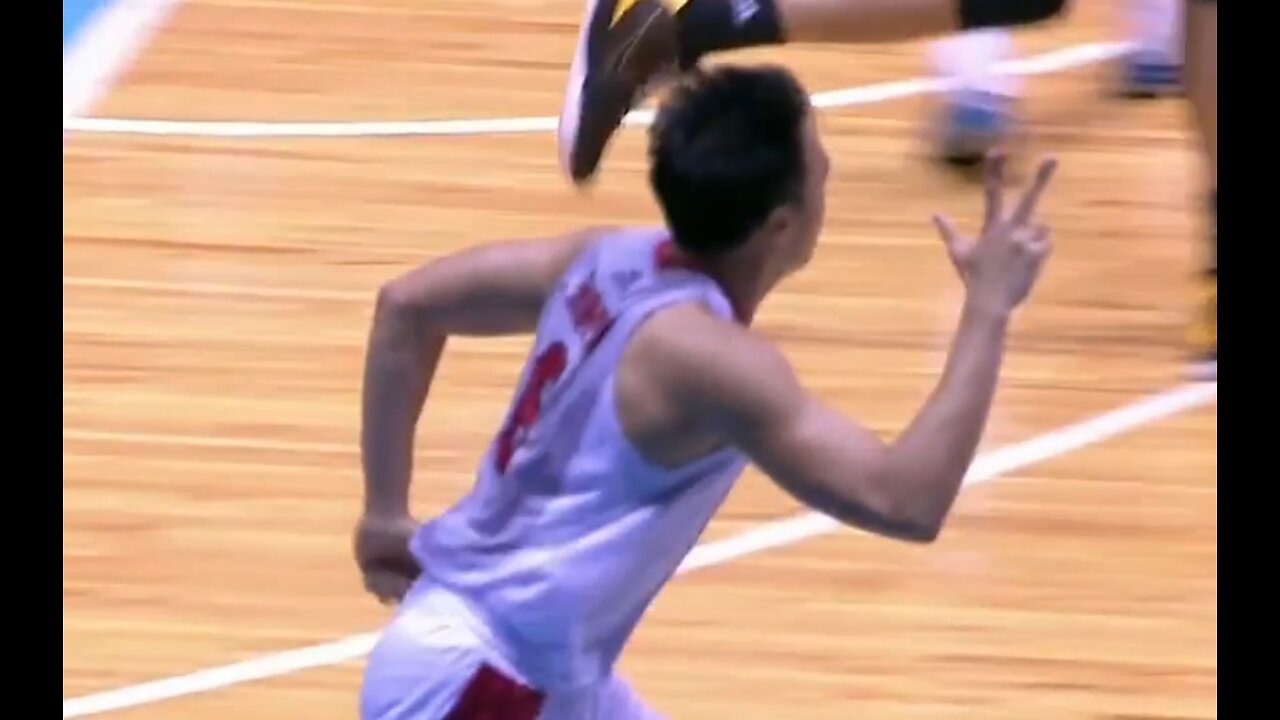 Gin Kings drain 5 crucial treys in the 4th!