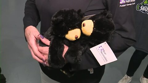 Florida Everblades hosting Teddy Bear Toss game