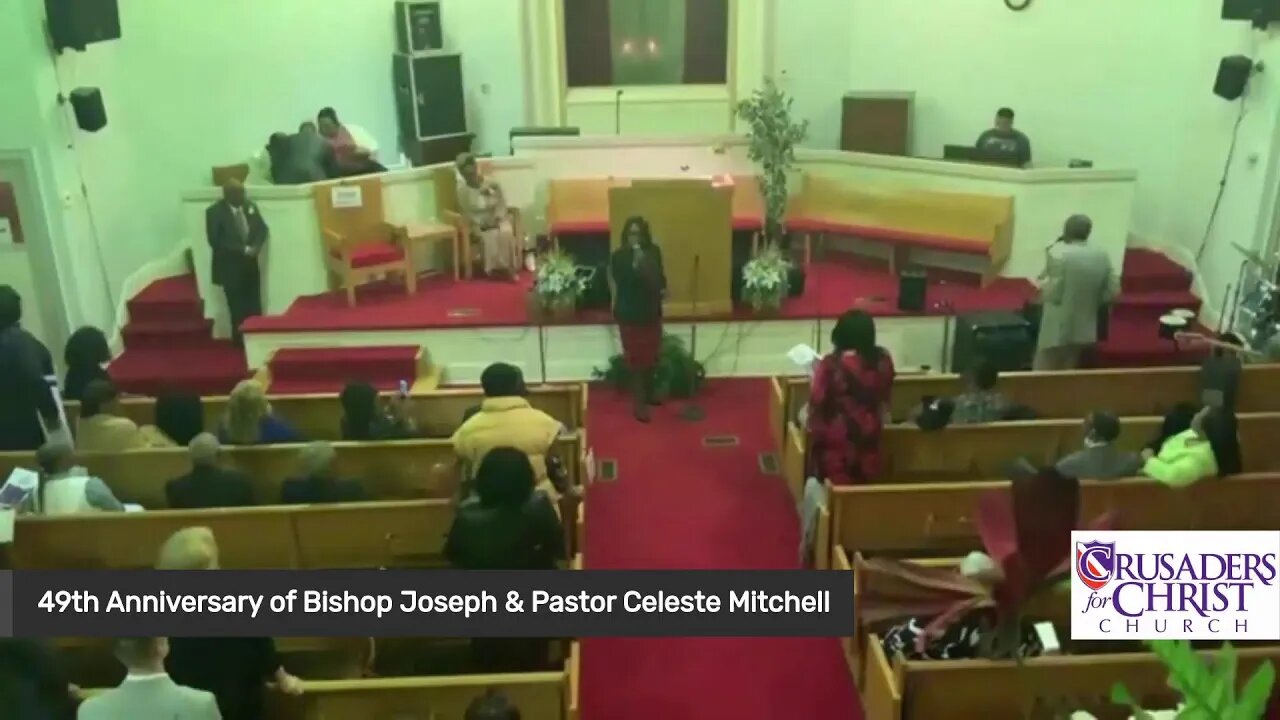 Crusader's for Christ Church 49th Pastoral Anniversary