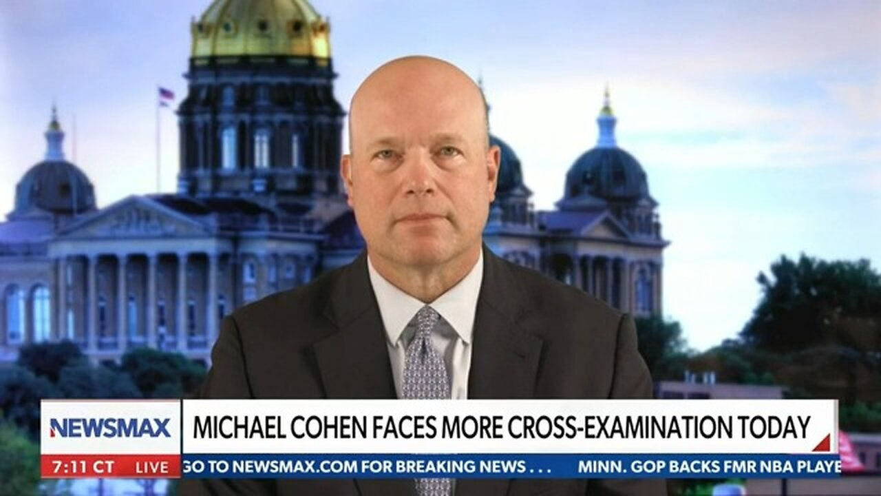 Matt Whitaker on Wake Up America - NewsmaxTV 05.20.2024