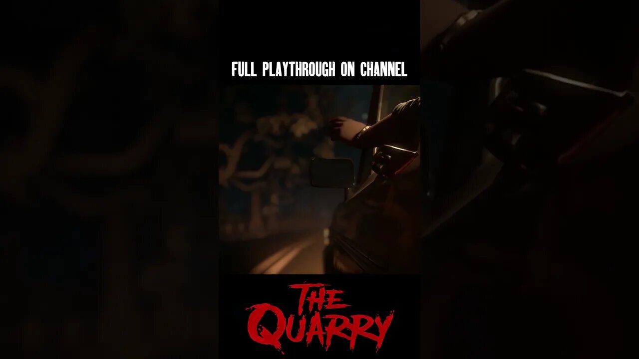 THE QUARRY "MOONLIGHT" OPENING #thequarry #moonlight #shorts #youtubeshorts