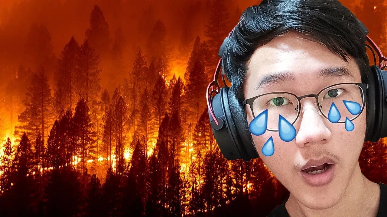 Forest Wildfire Minecraft