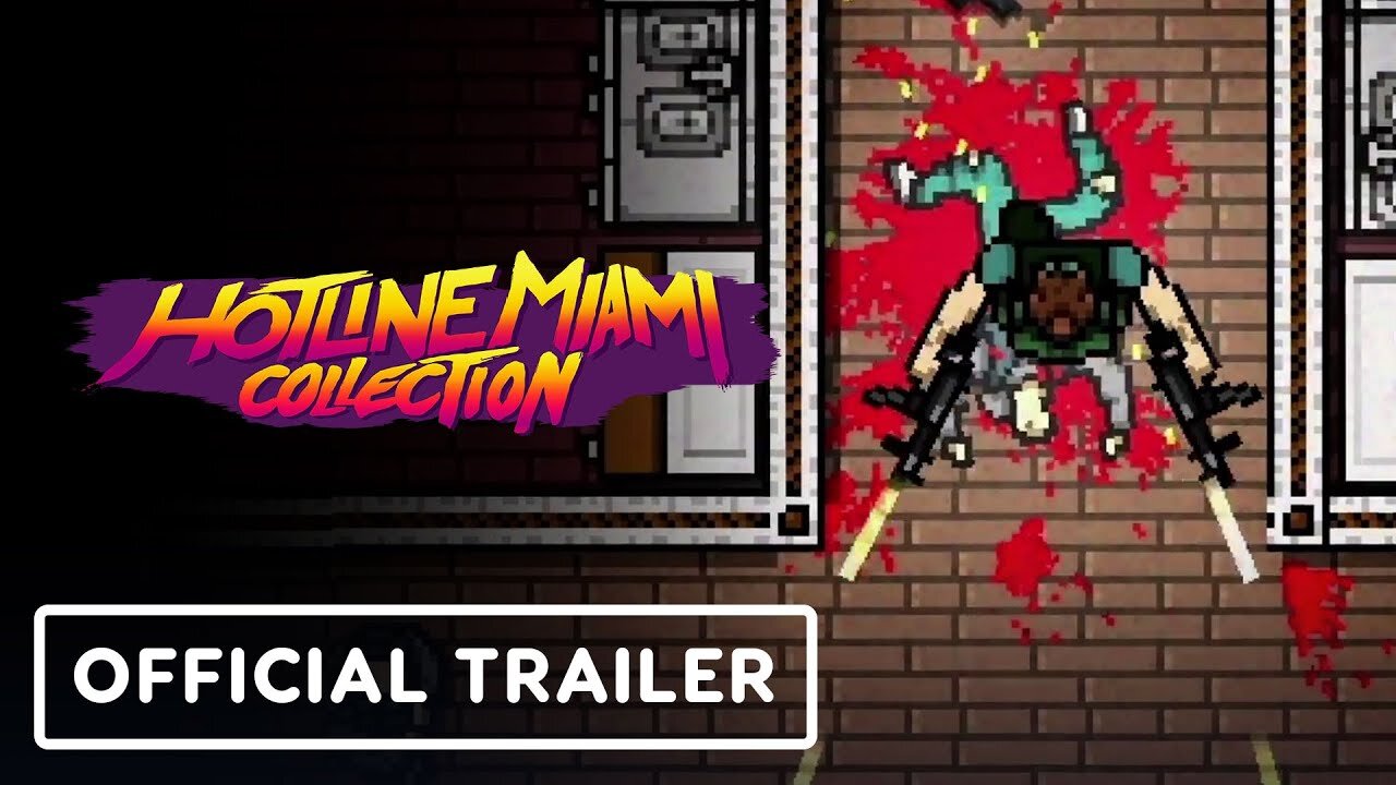 Hotline Miami 1 + Hotline Miami 2: Wrong Number - Official PS5 and Xbox Series X/S Launch Trailer