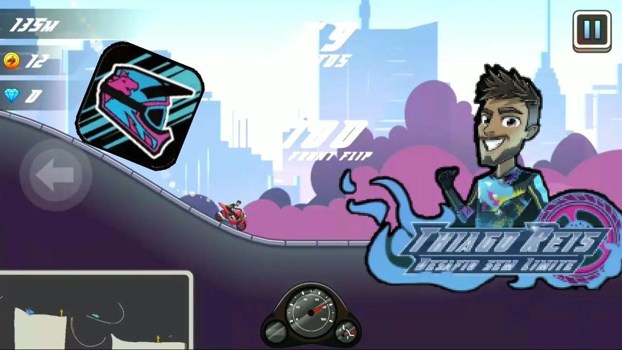 THIAGO REIS DESAFIO SEM LIMITES NOVO JOGO