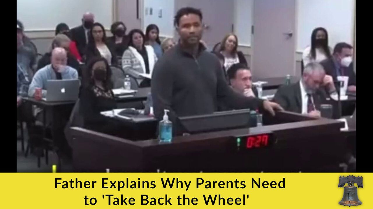 Father Explains Why Parents Need to 'Take Back the Wheel'