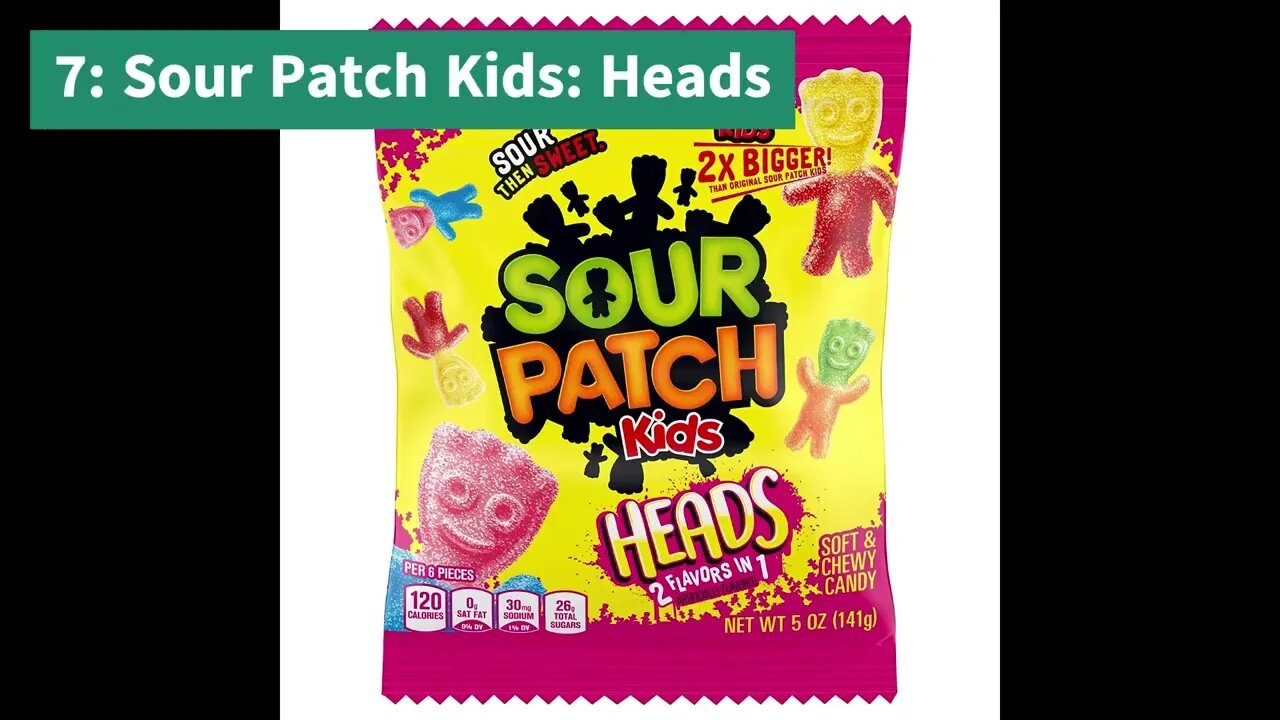 Top 20 Sour Patch Products You Didn’t Know Exists