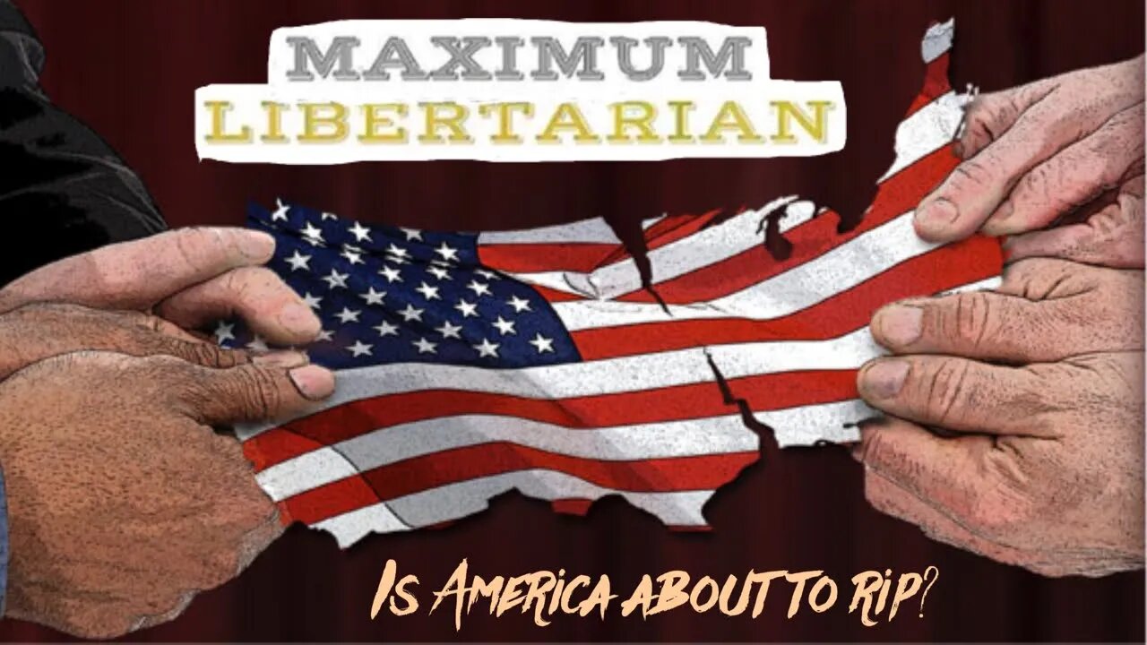 American is ripping itself apart!