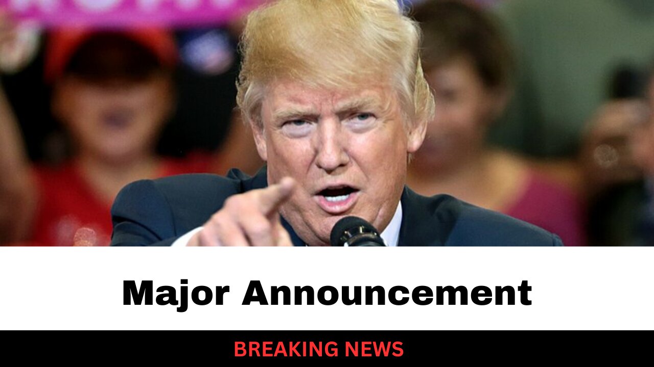 MAGA Will Be Happy With This Trump Announcement