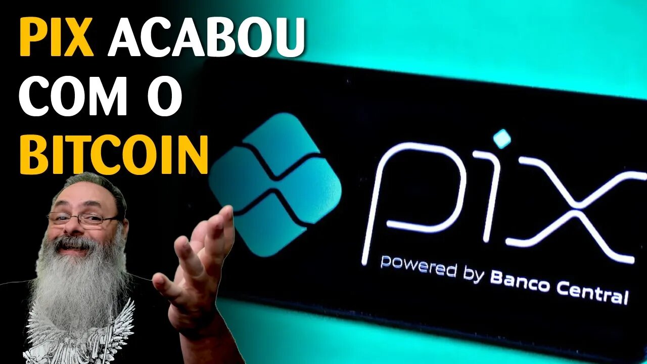 Diretor do Banco Central diz que Bitcoin fracassou no Brasil por causa do Pix