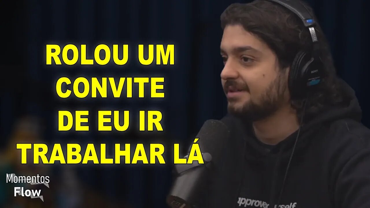 MONARK NO ENCONTRO COM FÁTIMA BERNARDES | MOMENTOS FLOW