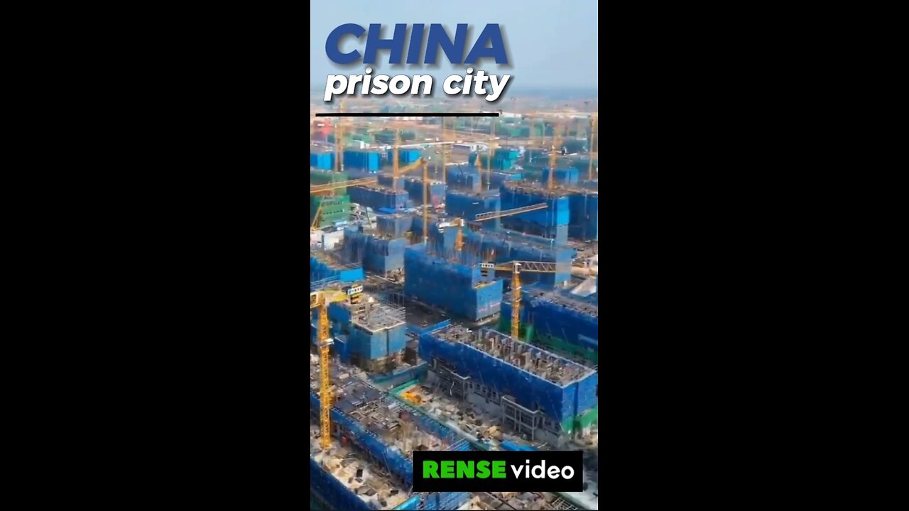 Prison city China