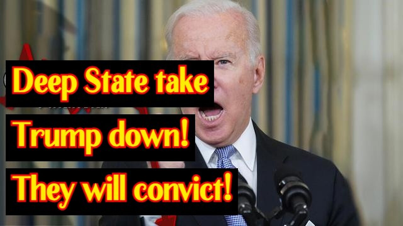 Urgent Breaking: Deep State take Trump down! They will convict!