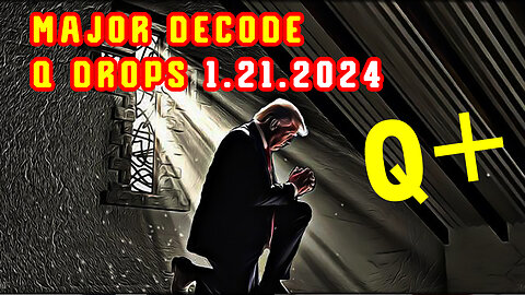 Major Decode - Q Drops 1.21.2024 > Scare Event