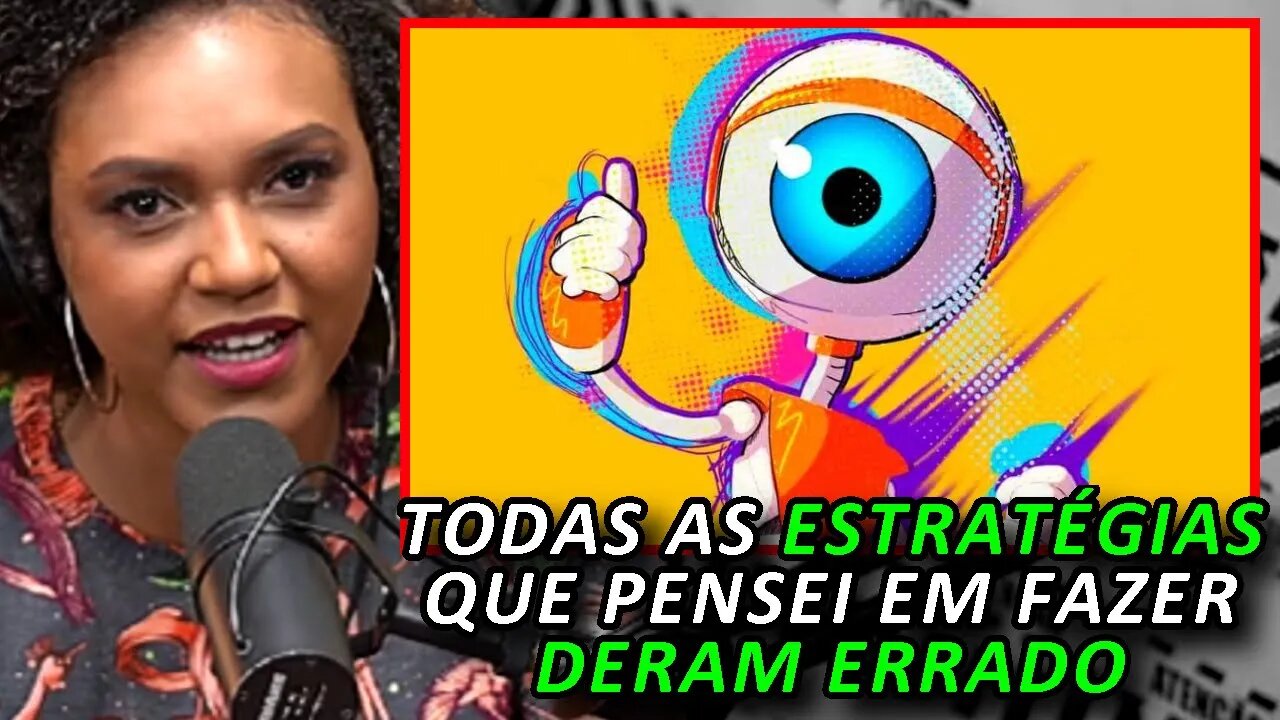 JESSI ALVES SOBRE ESTRATÉGIAS NO BBB (JESSI ALVES - Podpah #410) FlowPah Cortes