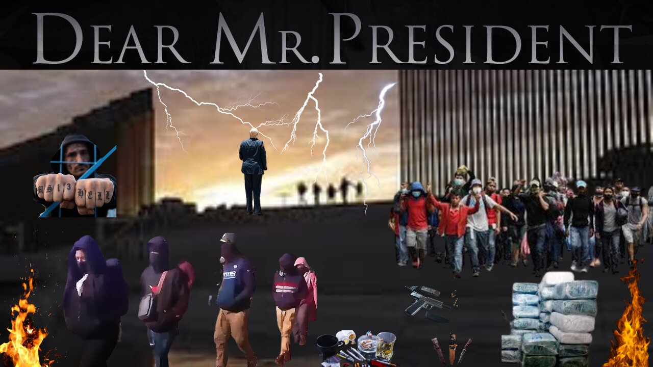 Dear Future President ~ Build the Wall! There Are Enemies Inside & There’s Danger At the Border