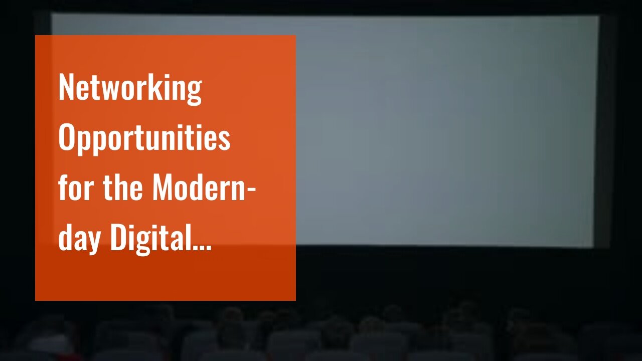 Networking Opportunities for the Modern-day Digital nomads Can Be Fun For Anyone