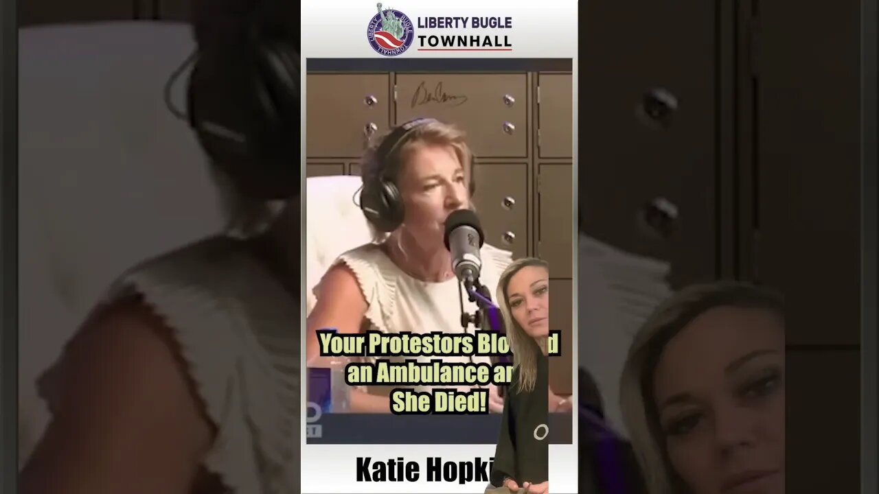 KATIE HOPKINS DESTROYS WOKE NEOLIBERAL #shorts #katiehopkins #podcast #neoliberal #sjw #viral #facts