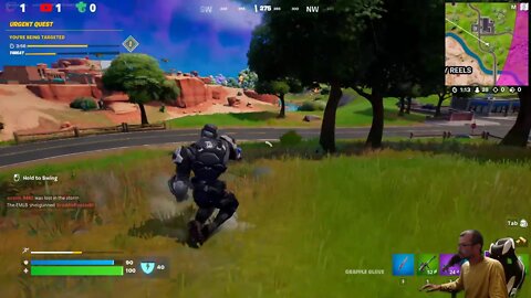 FORTNITE BOT LOBBY ROYALE EXTRA SIDE DISH