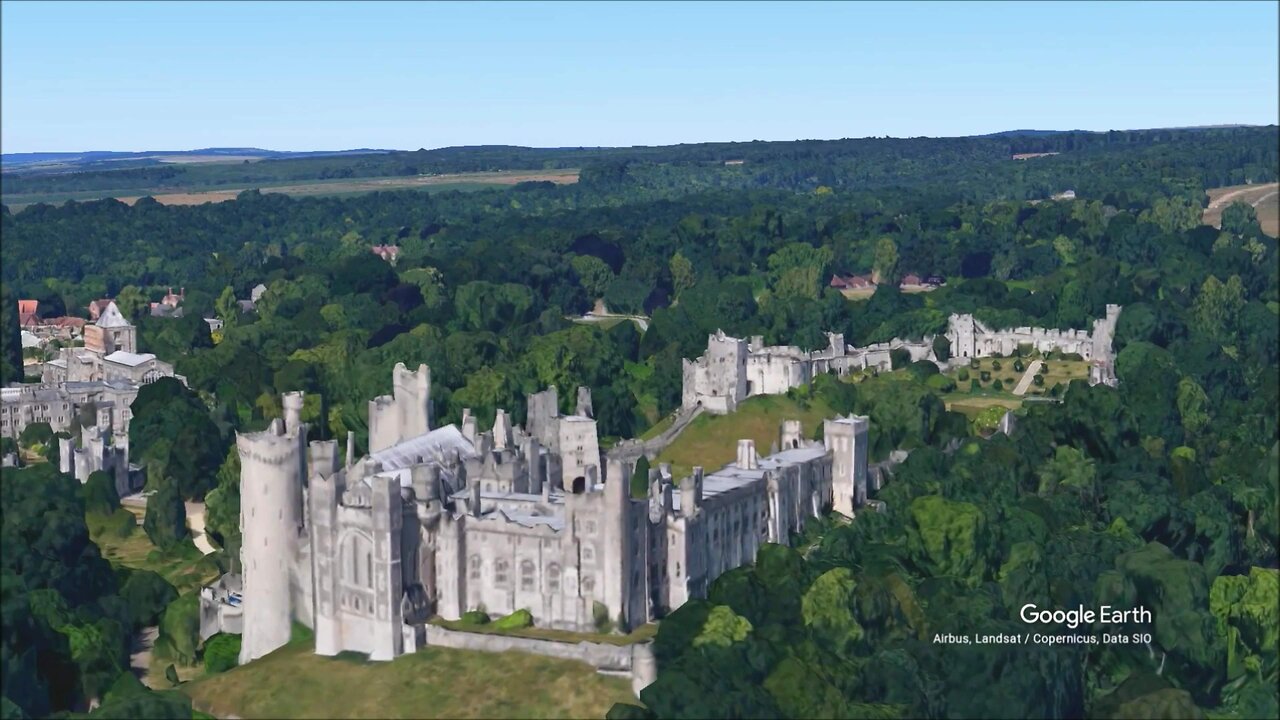 Arundel Castle is a medieval castle in Arundel, West Sussex, England