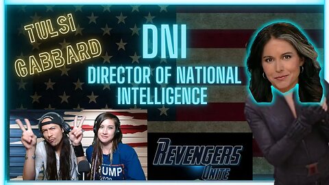 Tulsi Gabbard Trumps Director of National Intelligence