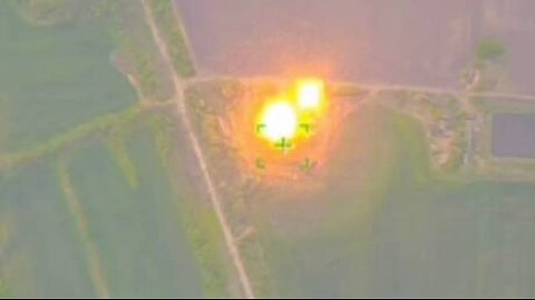 WATCH Russian missiles strike Ukrainian airbase