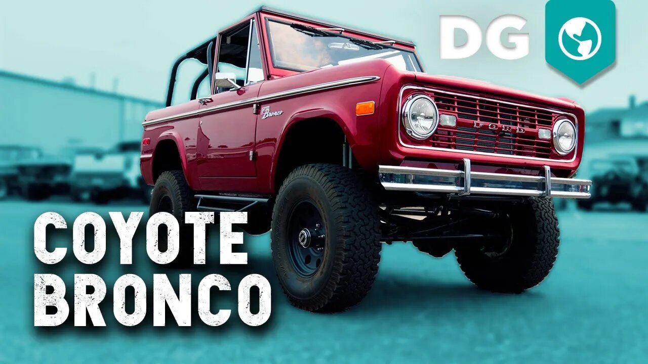 5.0 Coyote swapped 1st Gen Ford Bronco