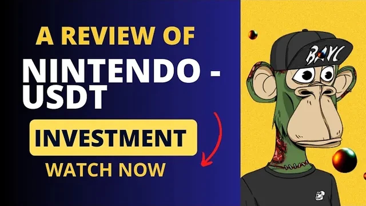 A Review of Nintendo-USDT investment (Watch before investing) #nintendo #hyip #hyip_news #hyipsdaily