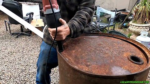 Making Burn Barrel