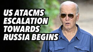 US ATACMS escalation towards Russia begins