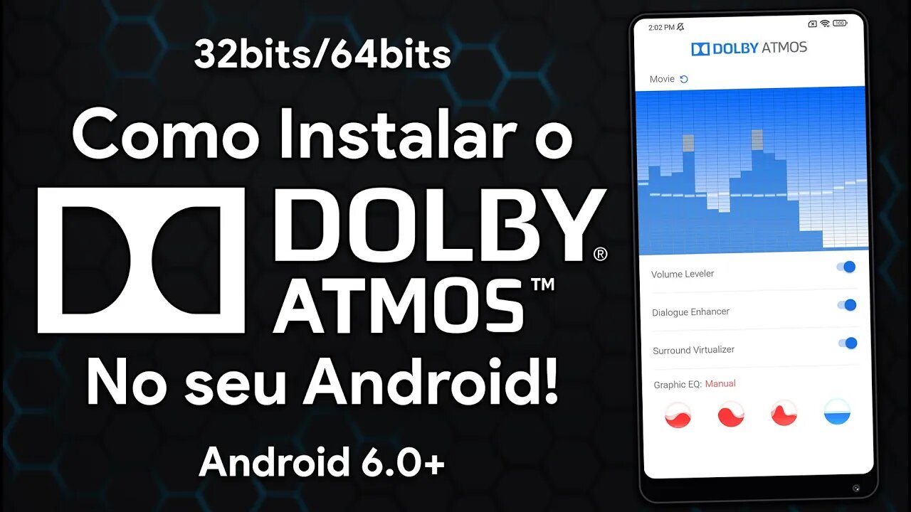 DOLBY ATMOS PARA VÁRIOS SMARTPHONES! | Como Instalar o Dolby ATMOS no Android [ROOT]