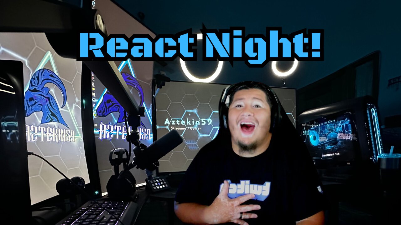 🔴🔵 React night come laugh with me! 🔵🔴