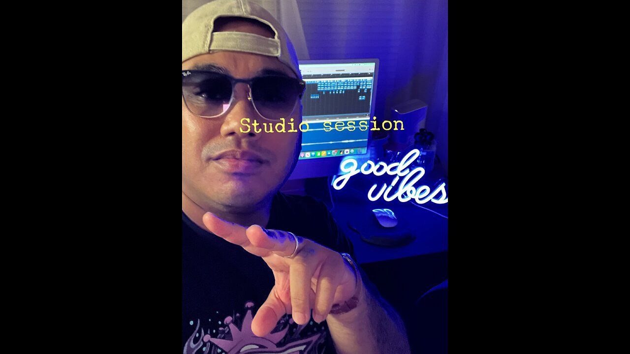 Studio session with Jazz Sun