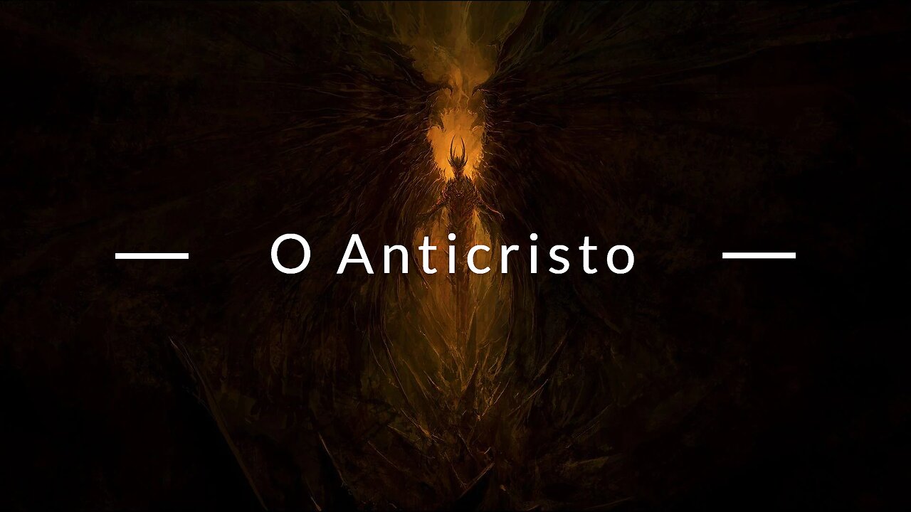 O Anticristo - Arquivos Confidenciais