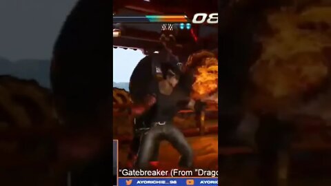 We got Anti Airs in Tekken now? #shorts #tekken7